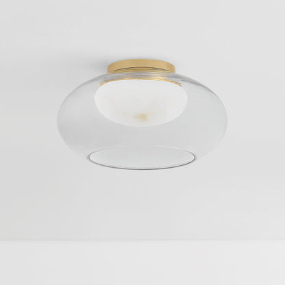 Moore LED Flush Mount Ceiling Light in Detail.
