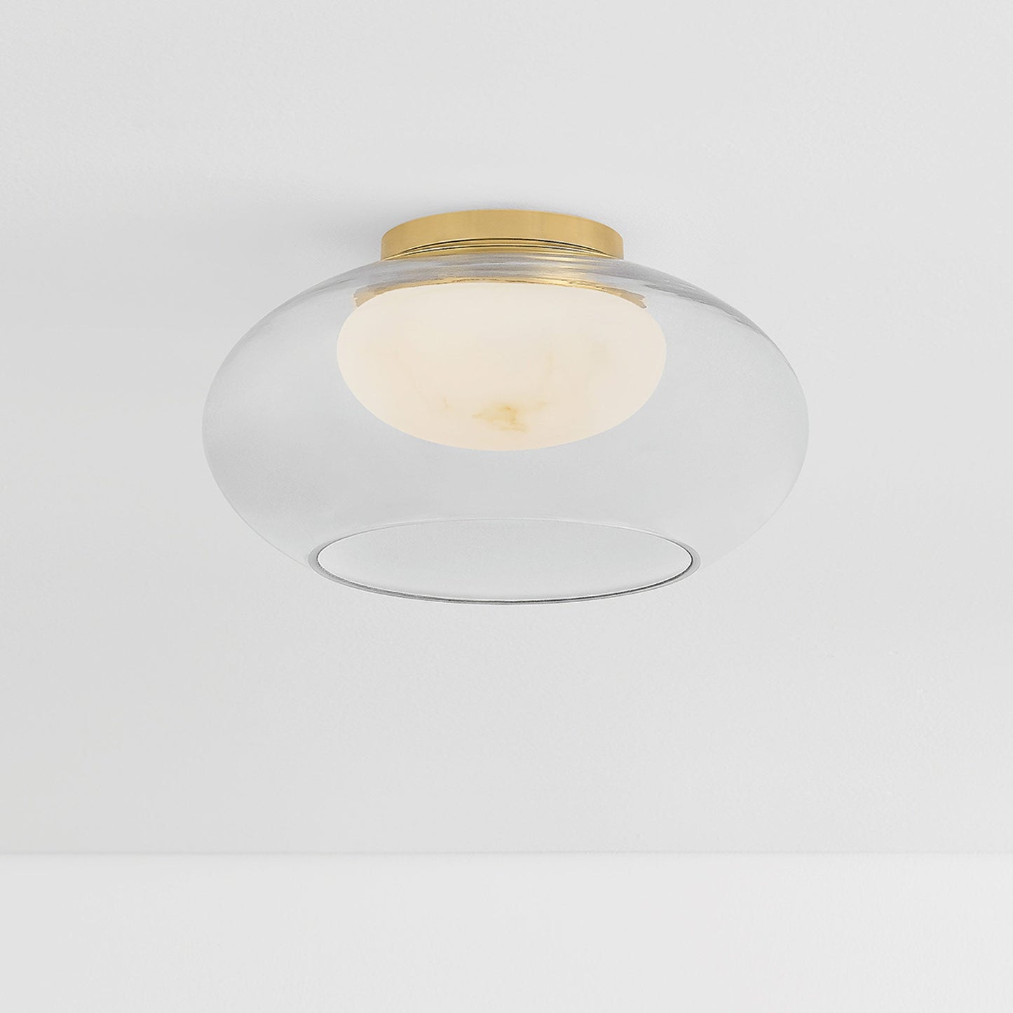 Moore LED Flush Mount Ceiling Light in Detail.