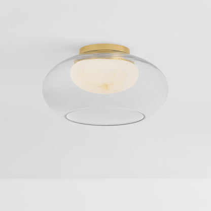 Moore LED Flush Mount Ceiling Light in Detail.