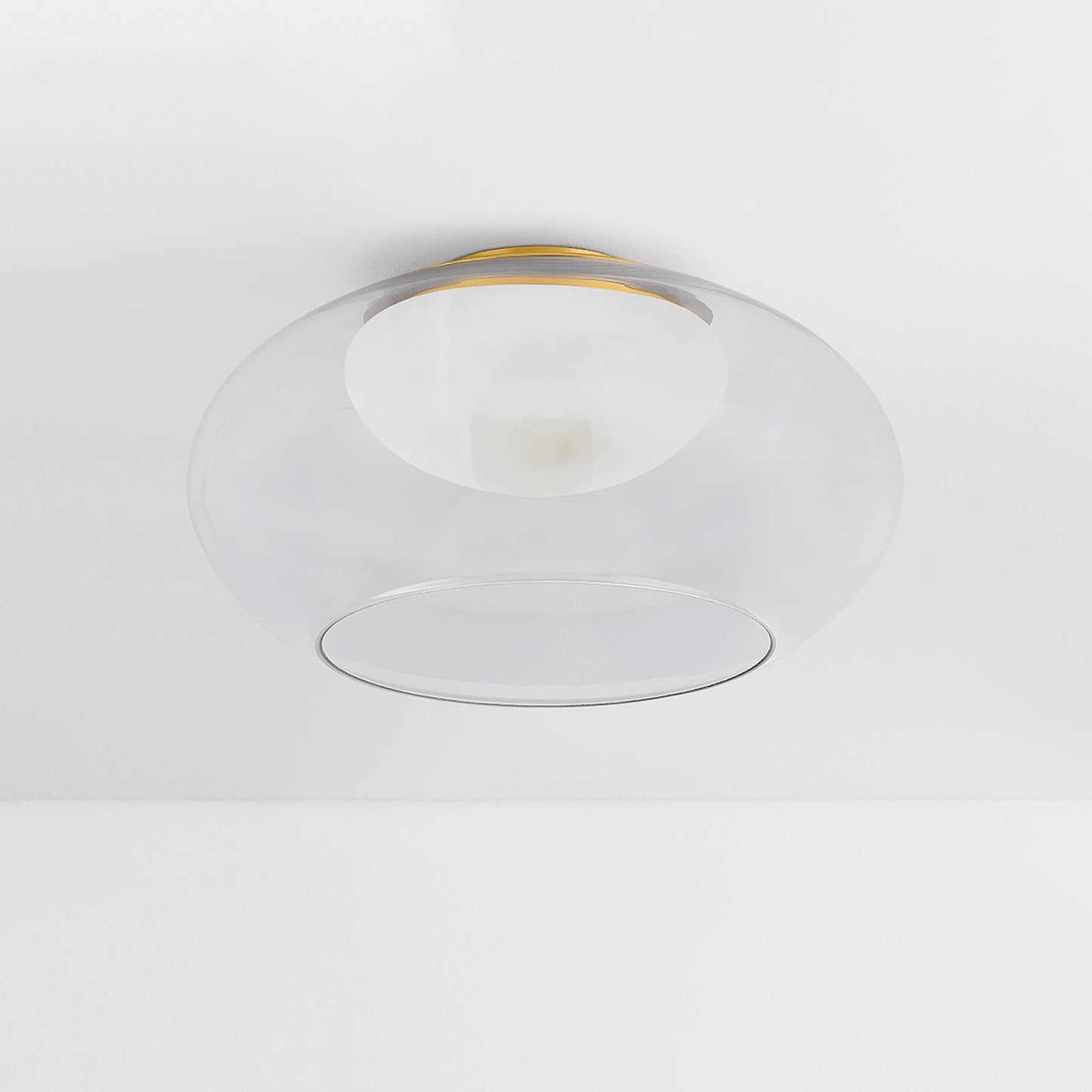 Moore LED Flush Mount Ceiling Light in Detail.