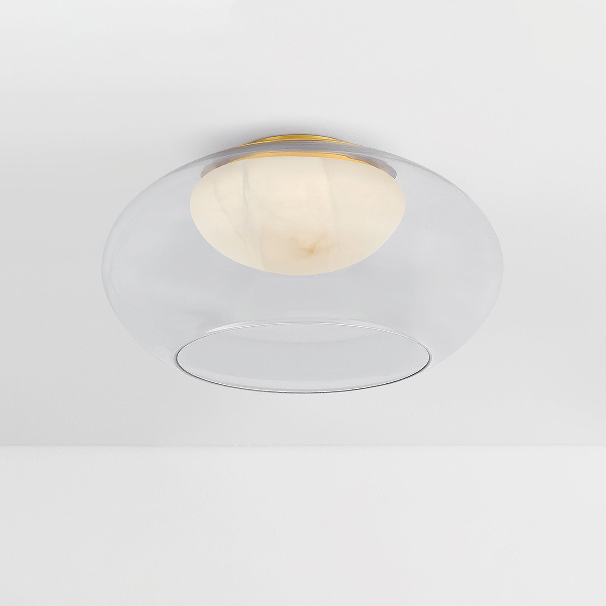 Moore LED Flush Mount Ceiling Light in Detail.