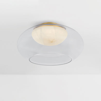 Moore LED Flush Mount Ceiling Light in Detail.
