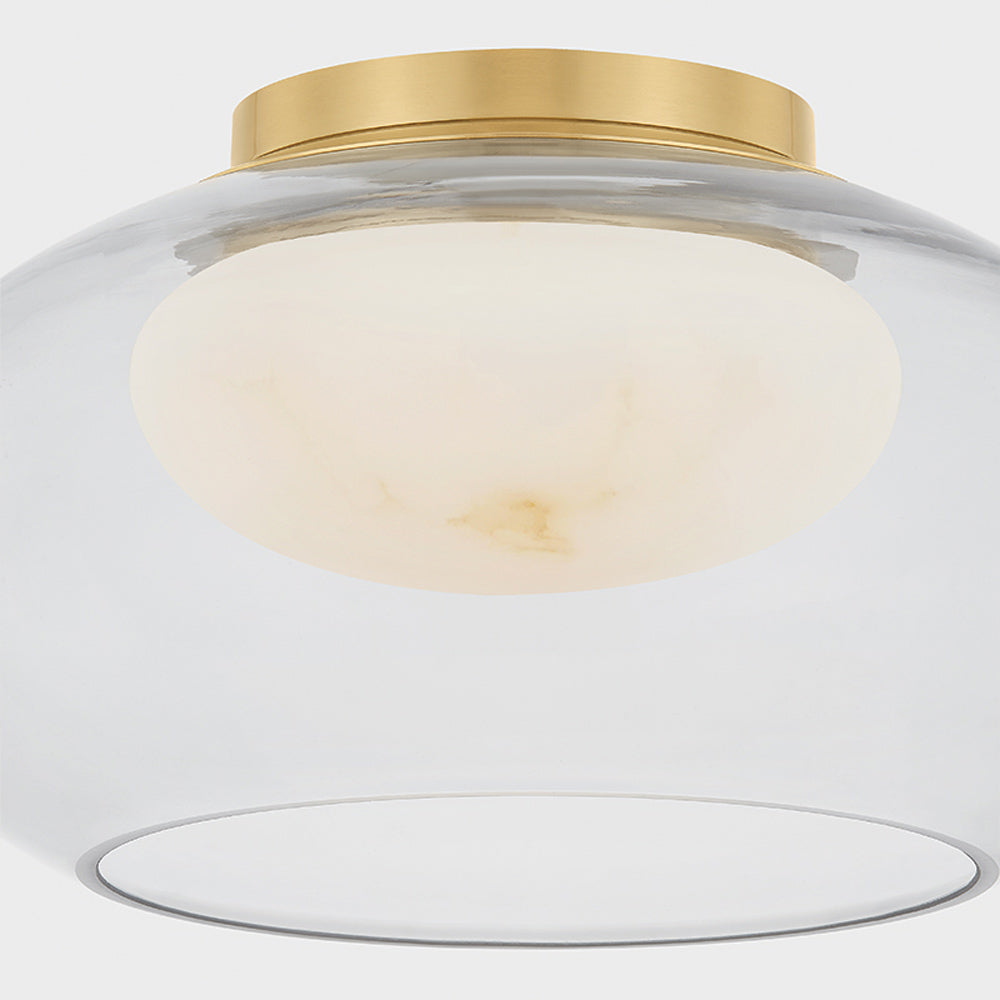 Moore LED Flush Mount Ceiling Light in Detail.