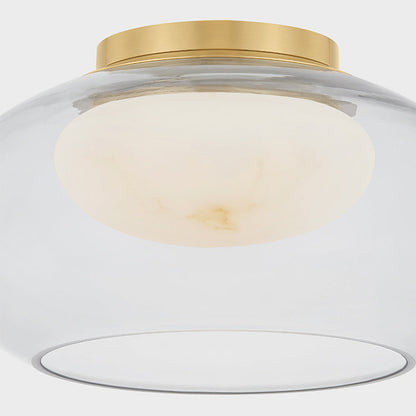 Moore LED Flush Mount Ceiling Light in Detail.