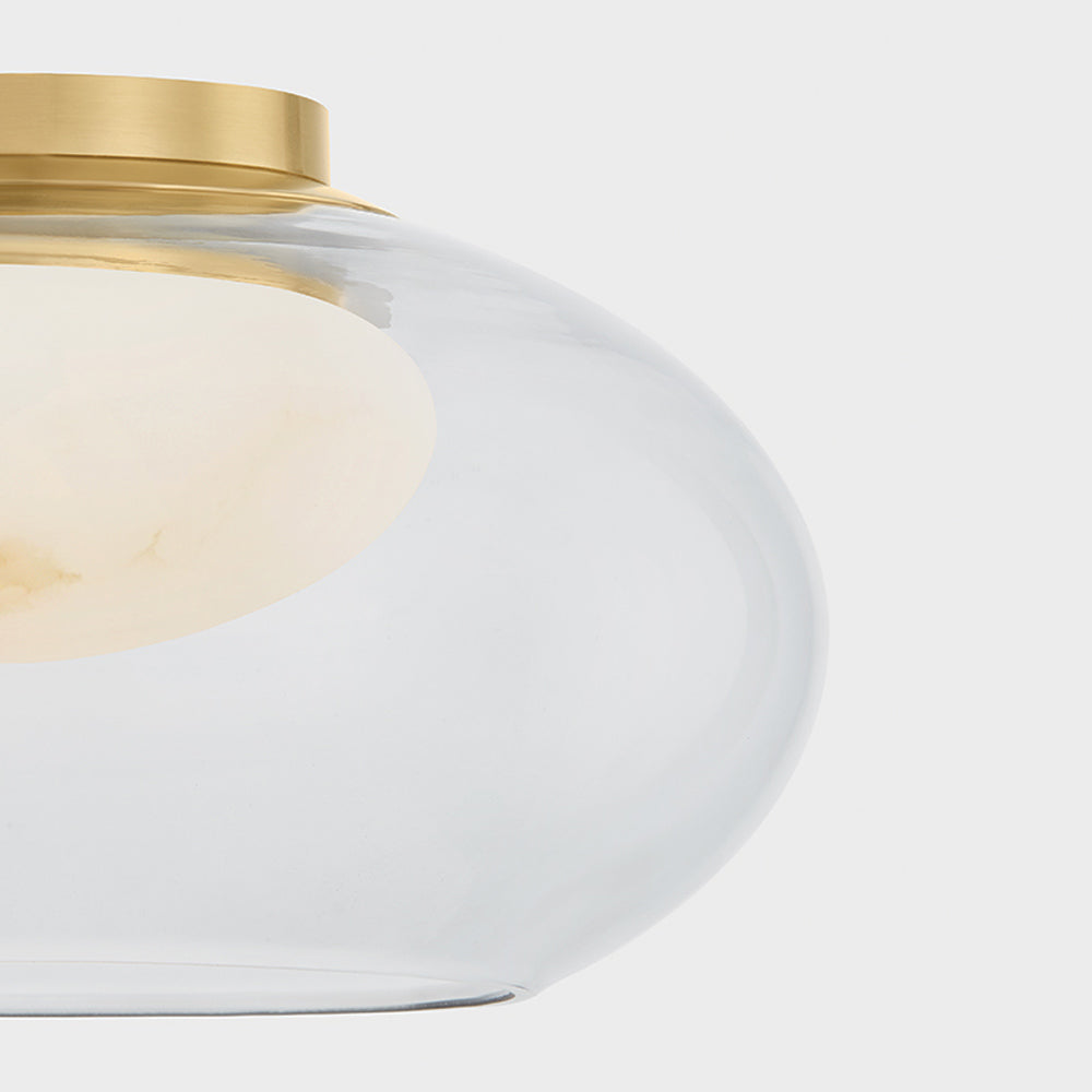 Moore LED Flush Mount Ceiling Light in Detail.