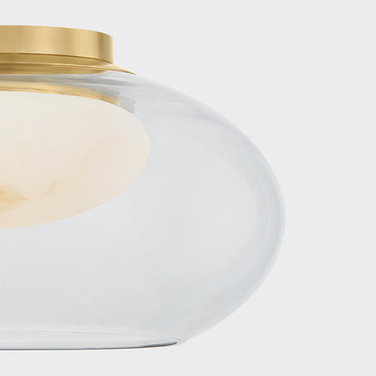 Moore LED Flush Mount Ceiling Light in Detail.