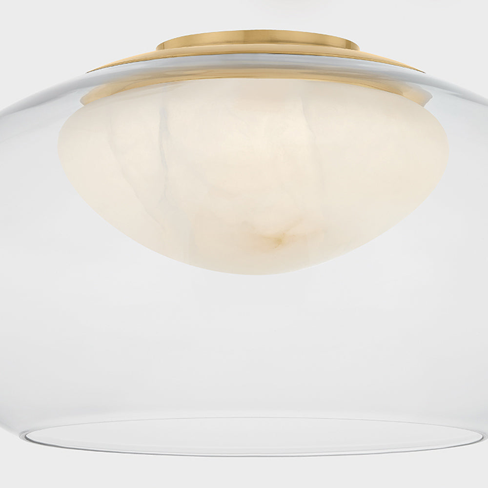 Moore LED Flush Mount Ceiling Light in Detail.