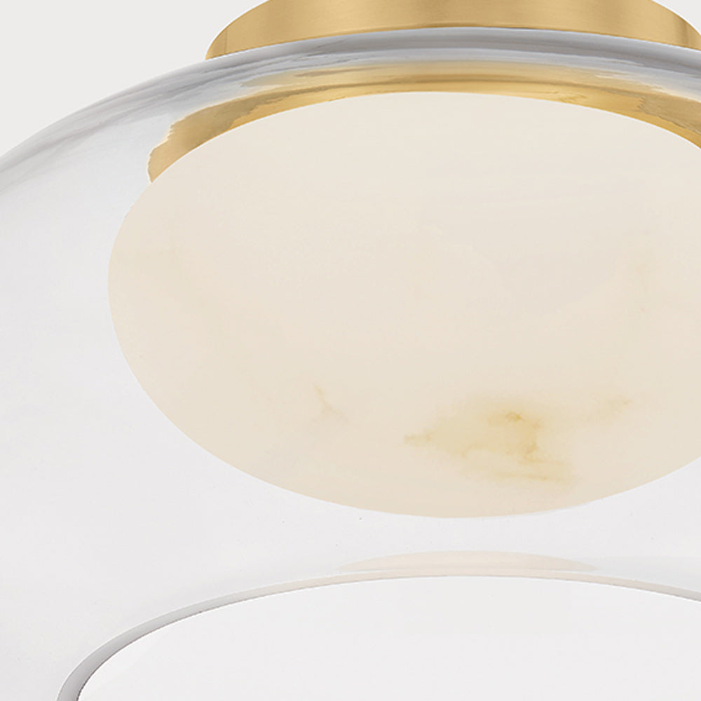 Moore LED Flush Mount Ceiling Light in Detail.