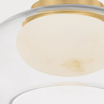 Moore LED Flush Mount Ceiling Light in Detail.