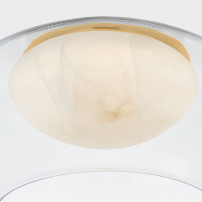 Moore LED Flush Mount Ceiling Light in Detail.