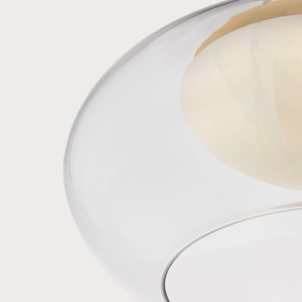 Moore LED Flush Mount Ceiling Light in Detail.
