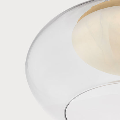 Moore LED Flush Mount Ceiling Light in Detail.