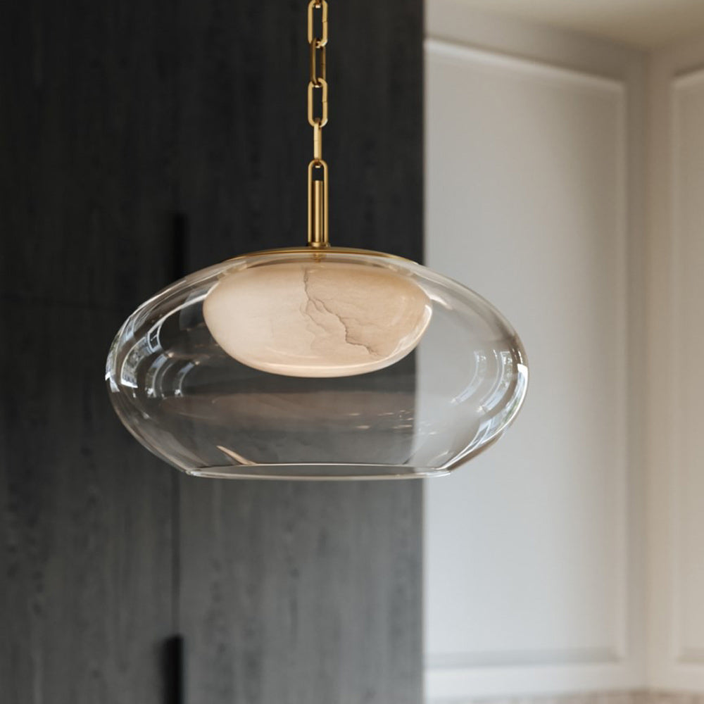 Moore LED Pendant Light in Detail.