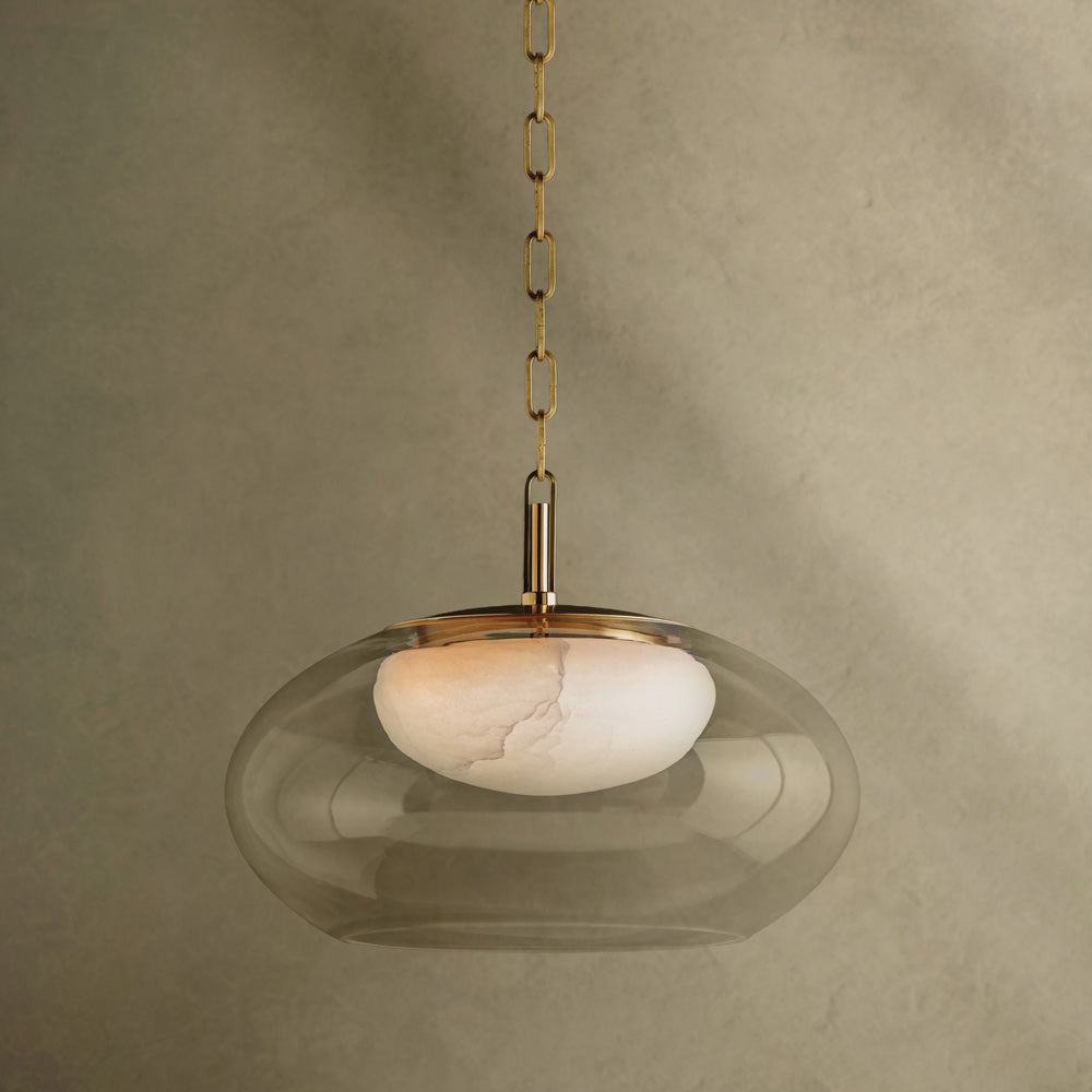 Moore LED Pendant Light in Detail.