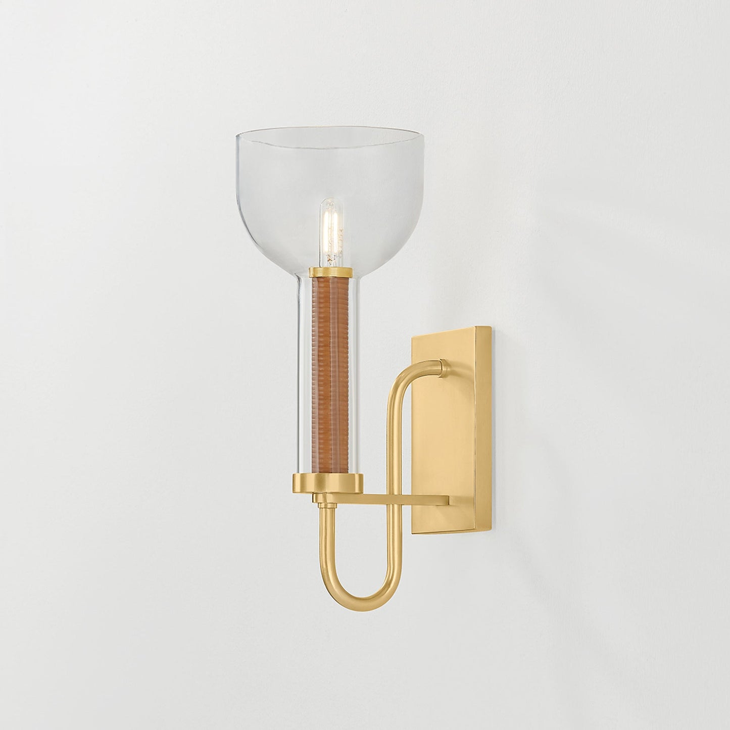 Narrowsburg Wall Light in Detail.