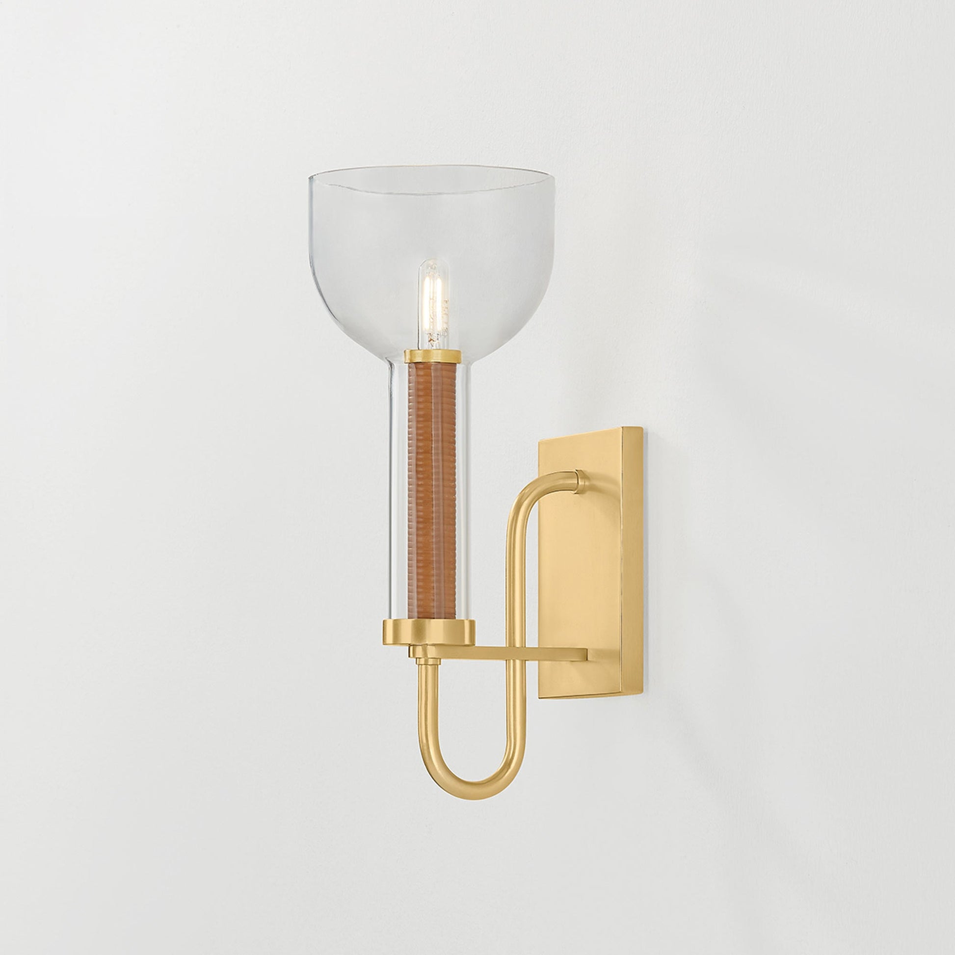 Narrowsburg Wall Light in Detail.