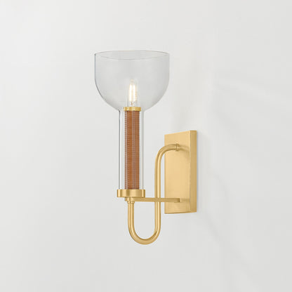 Narrowsburg Wall Light in Detail.