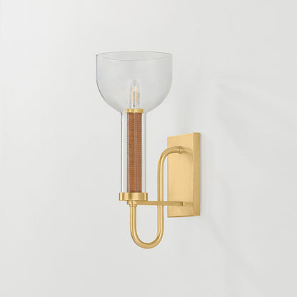 Narrowsburg Wall Light in Detail.