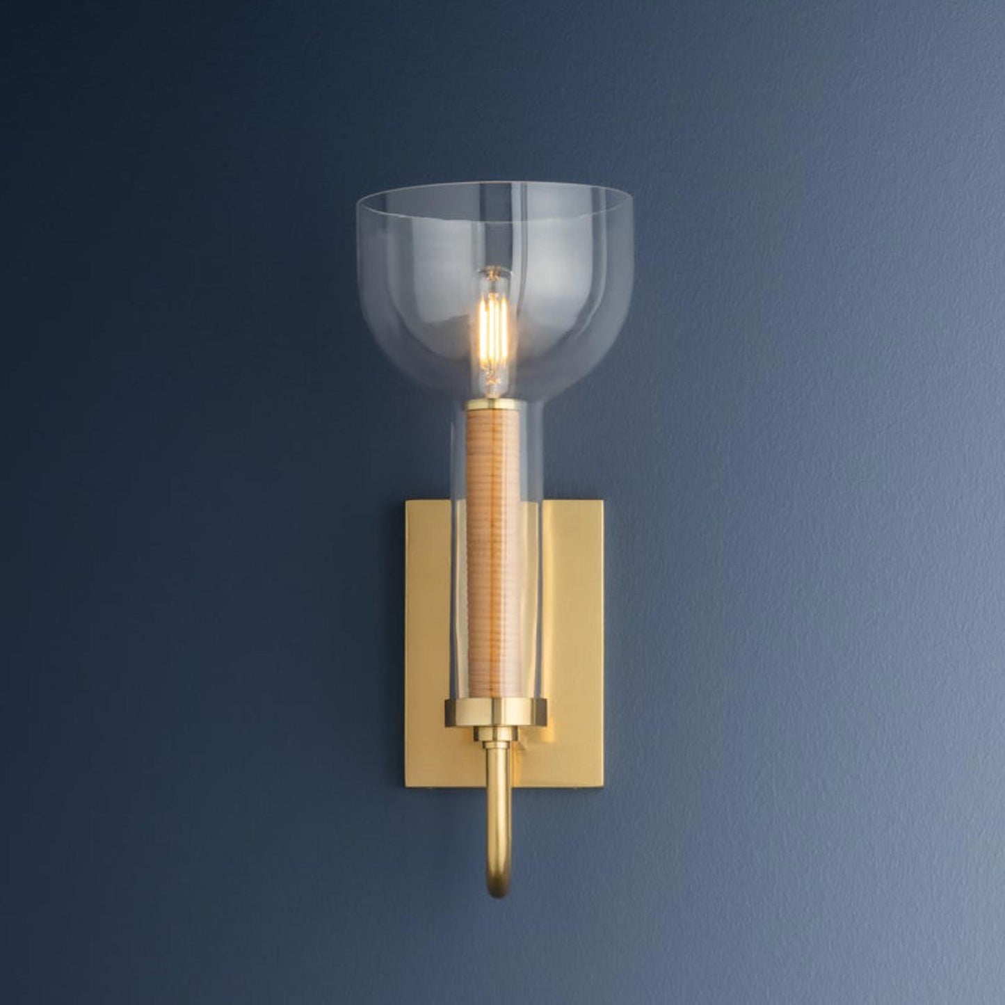 Narrowsburg Wall Light in Detail.