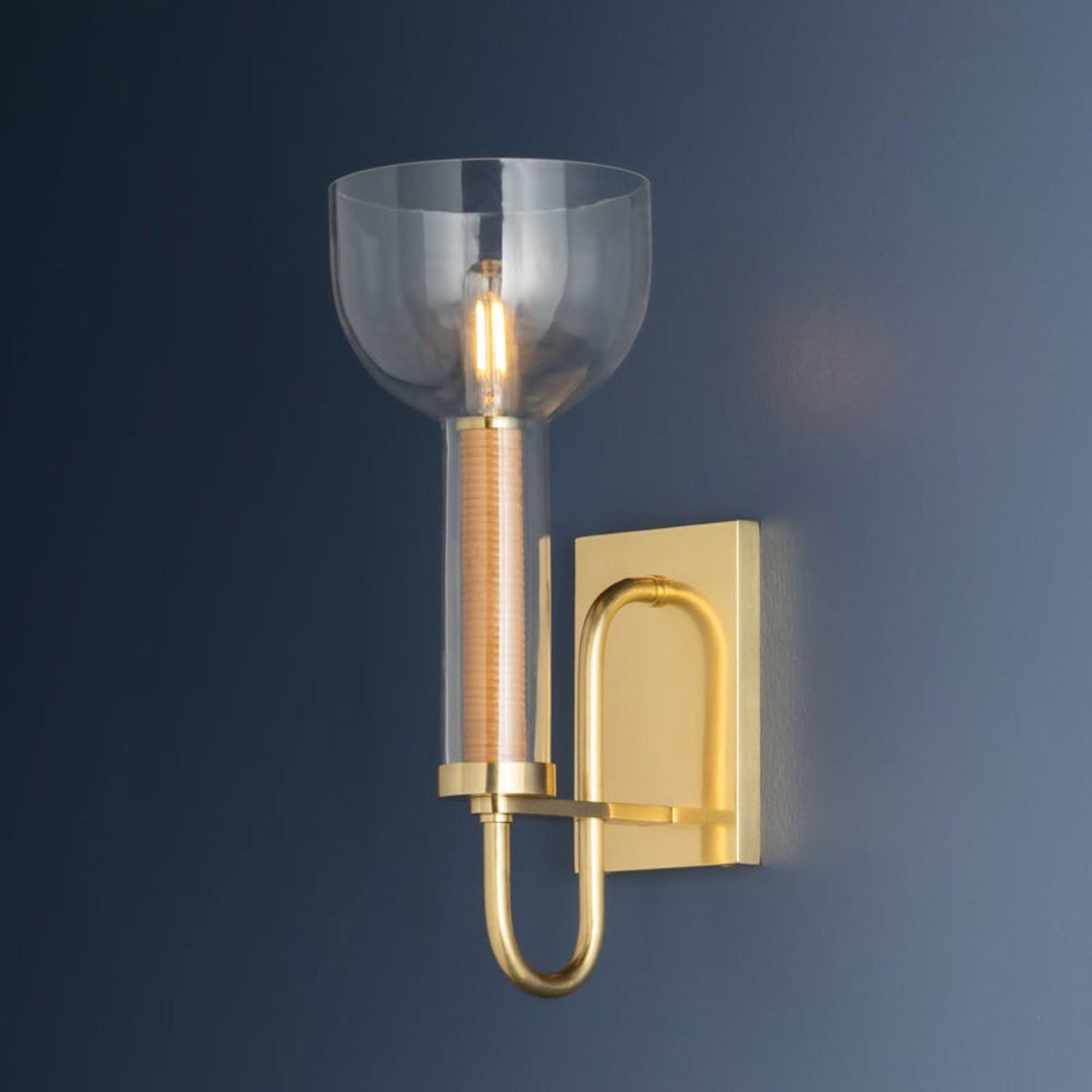 Narrowsburg Wall Light in Detail.