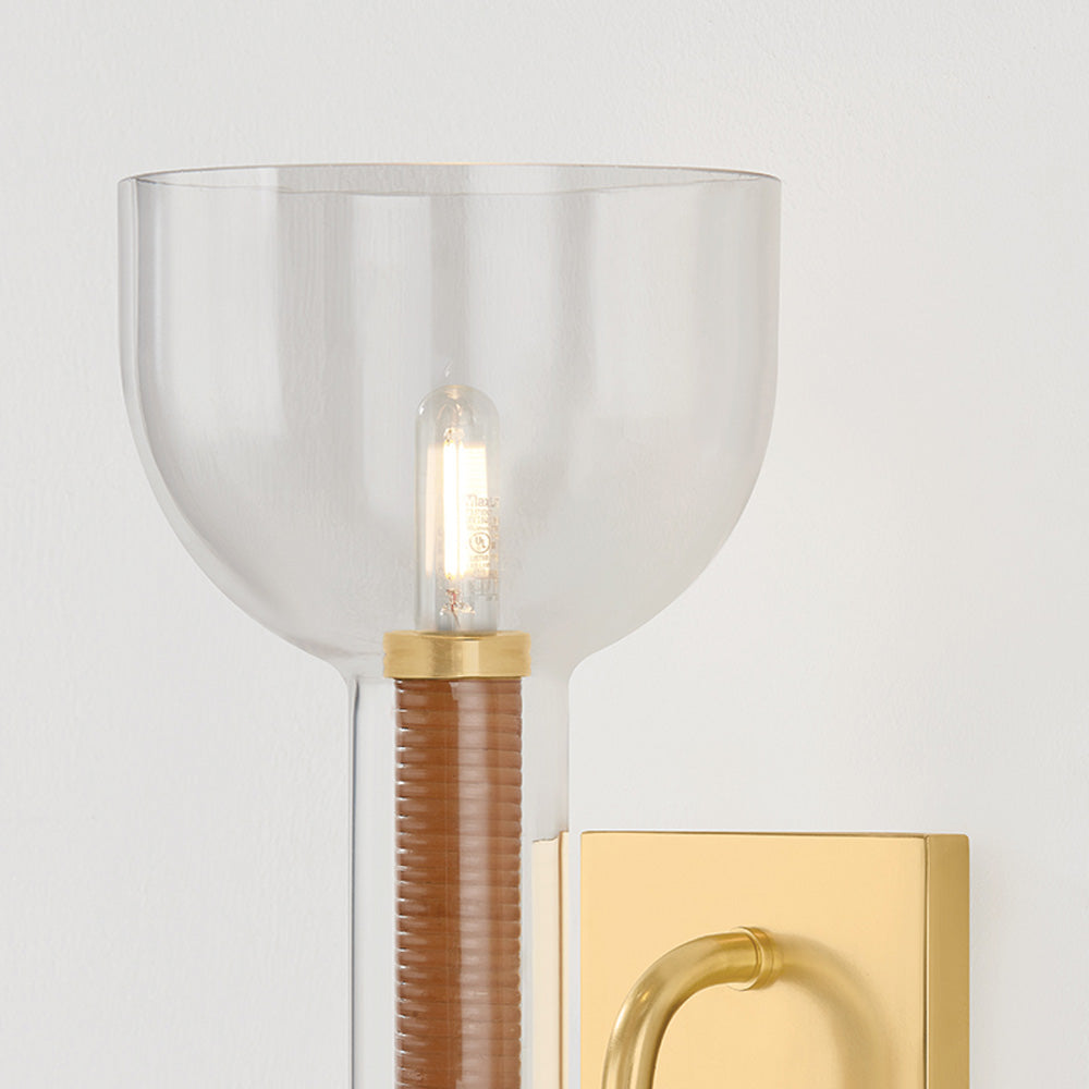 Narrowsburg Wall Light in Detail.