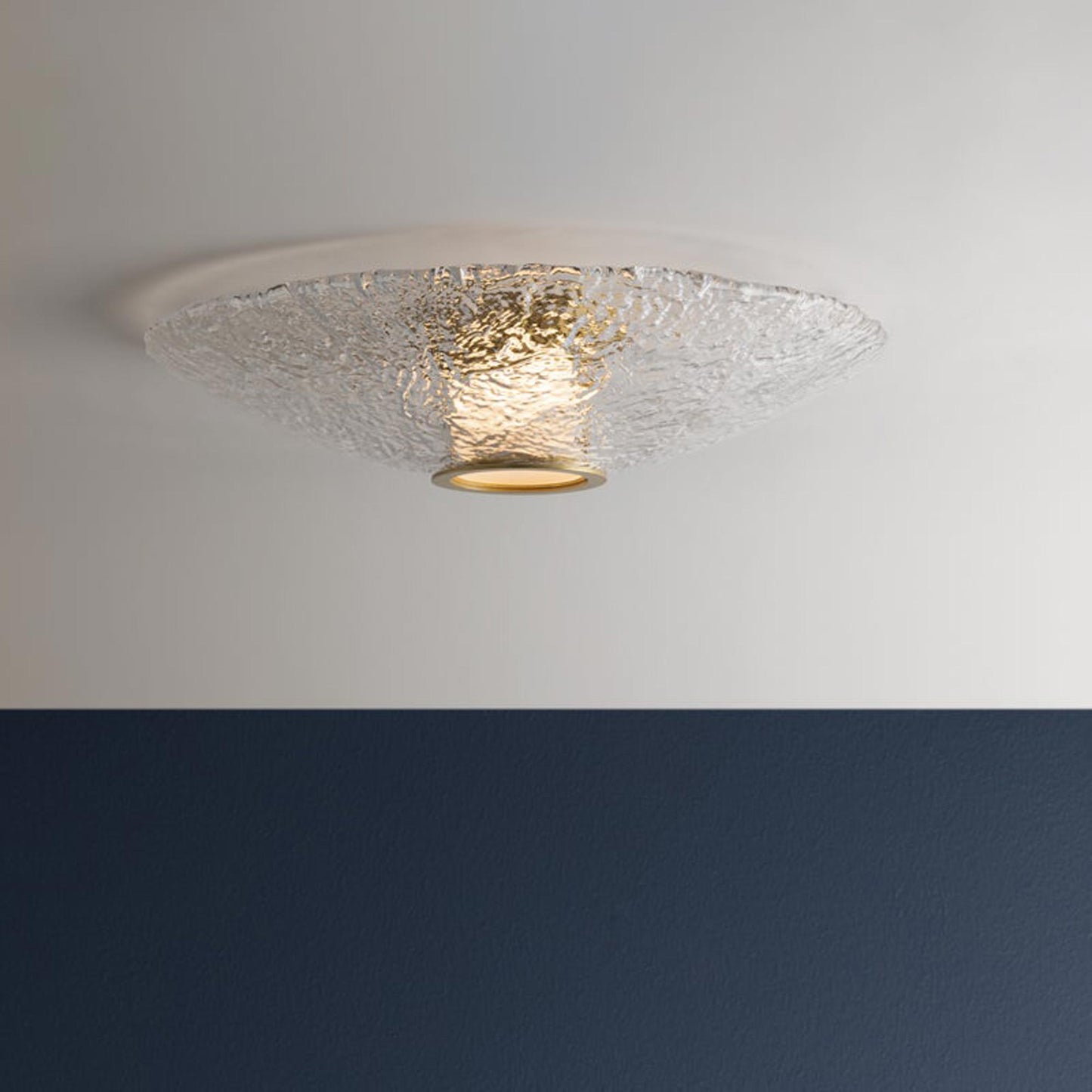 New Haven LED Flush Mount Ceiling Light in Detail.