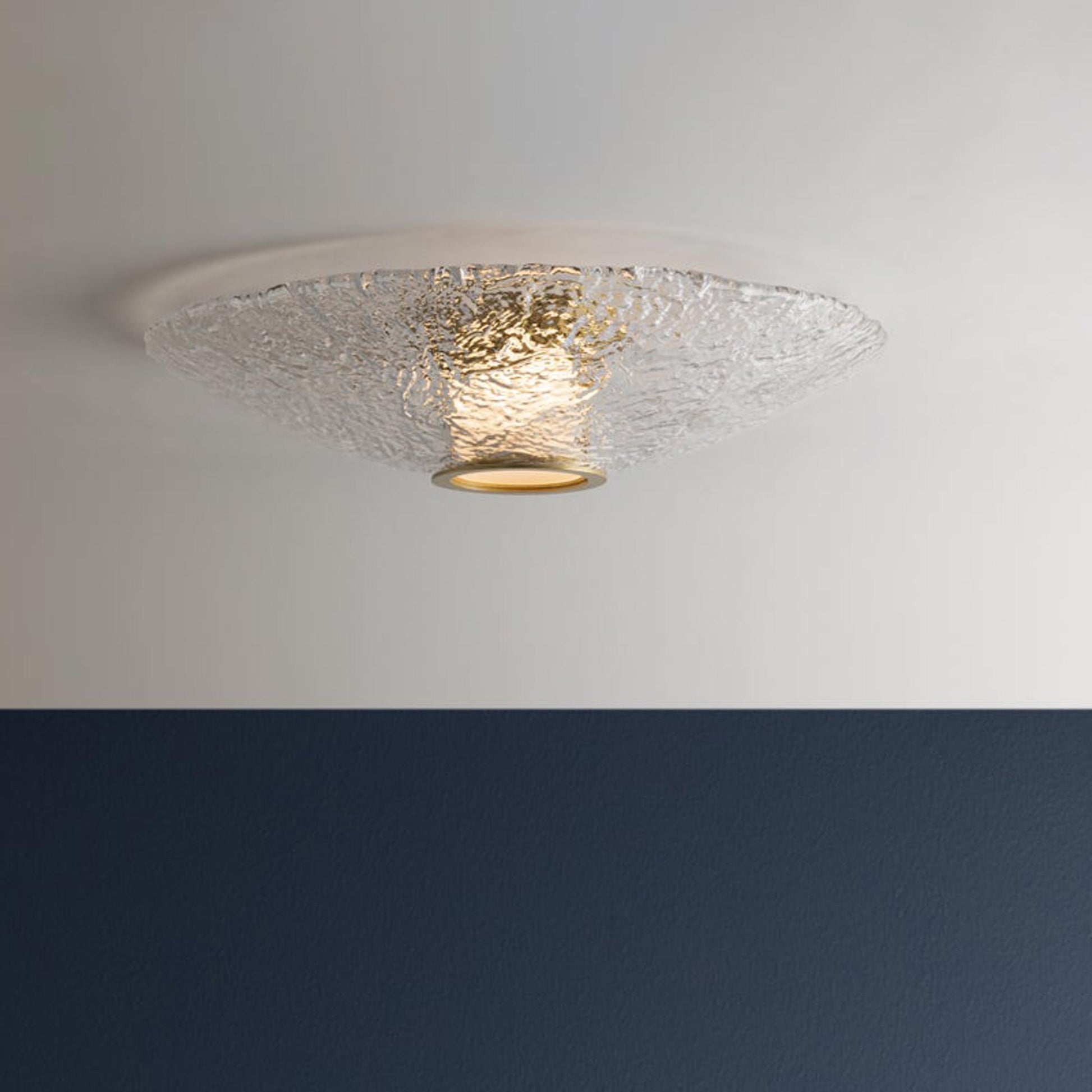 New Haven LED Flush Mount Ceiling Light in Detail.