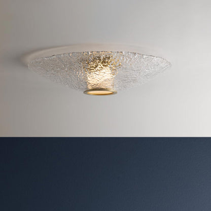 New Haven LED Flush Mount Ceiling Light in Detail.