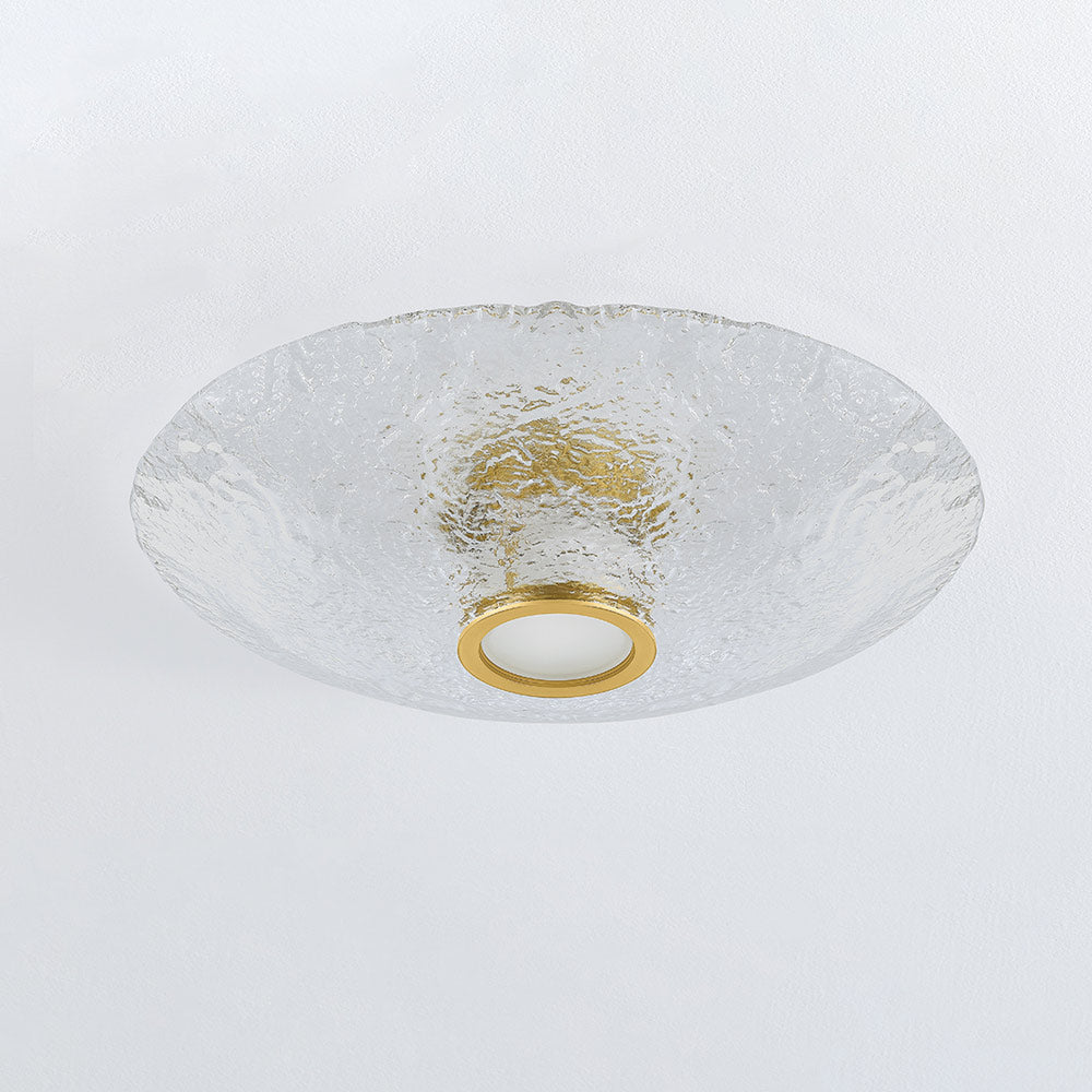 New Haven LED Flush Mount Ceiling Light in Detail.