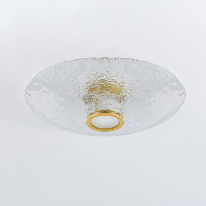 New Haven LED Flush Mount Ceiling Light in Detail.