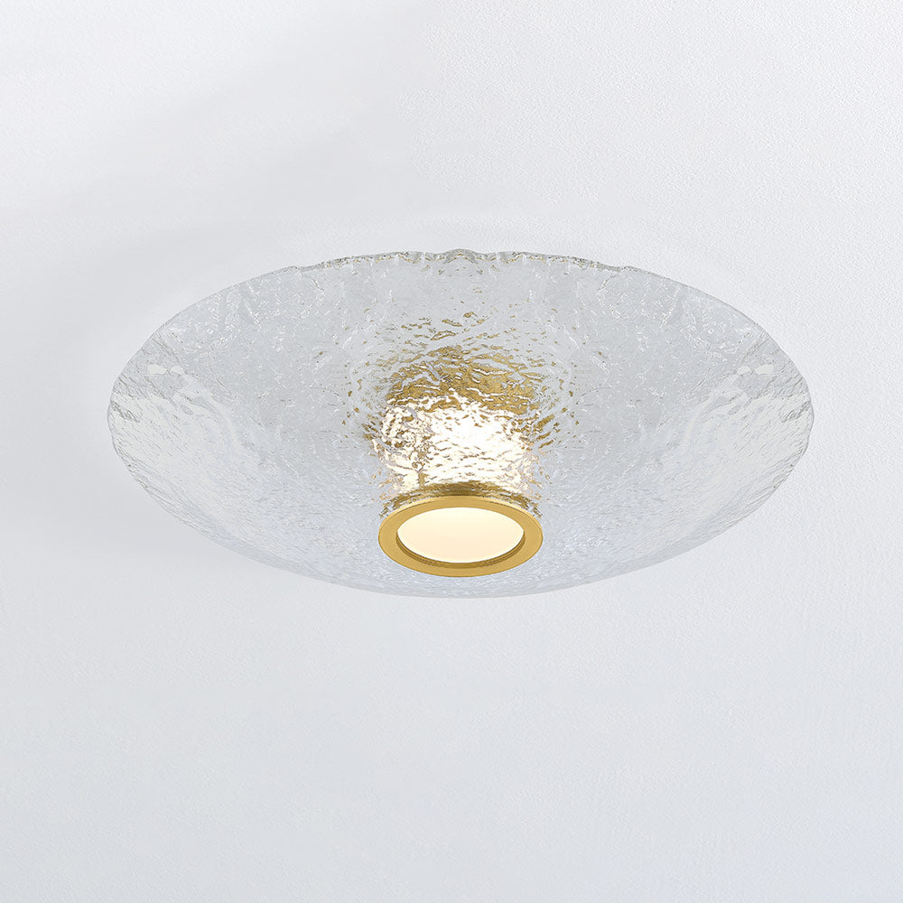 New Haven LED Flush Mount Ceiling Light in Detail.