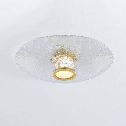 New Haven LED Flush Mount Ceiling Light in Detail.