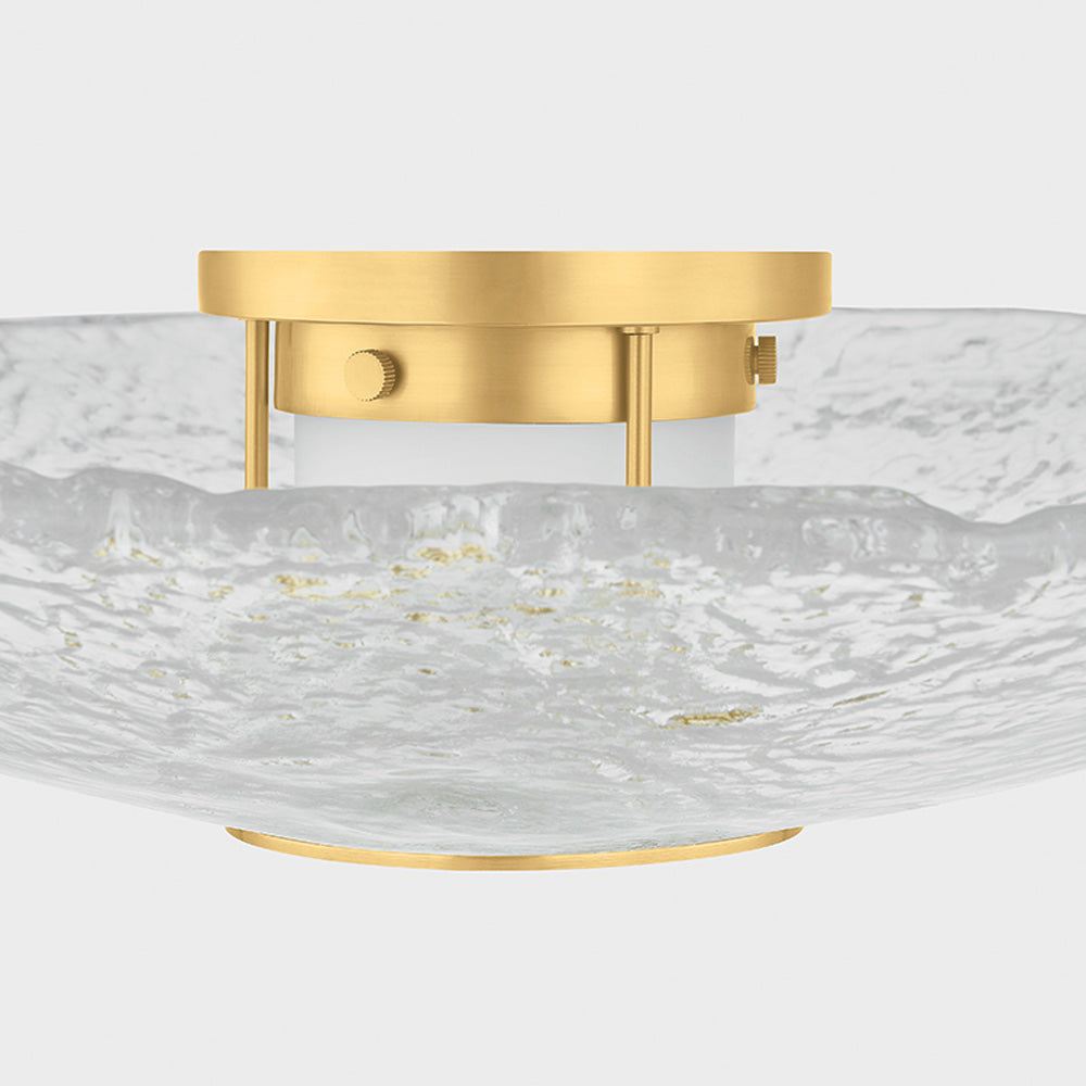 New Haven LED Flush Mount Ceiling Light in Detail.