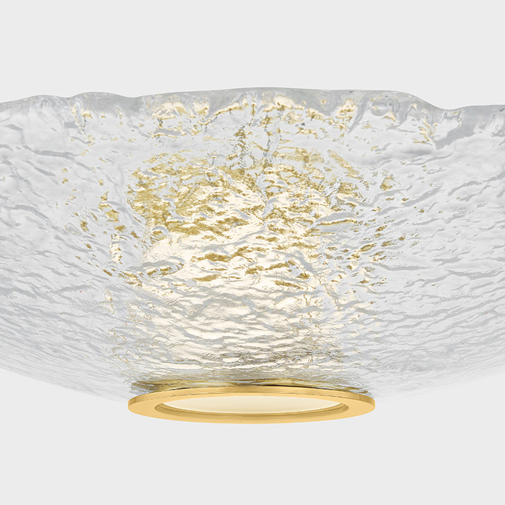 New Haven LED Flush Mount Ceiling Light in Detail.