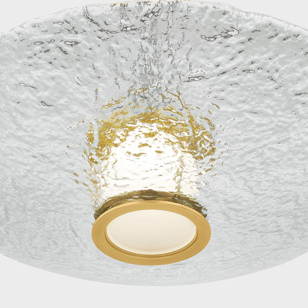 New Haven LED Flush Mount Ceiling Light in Detail.