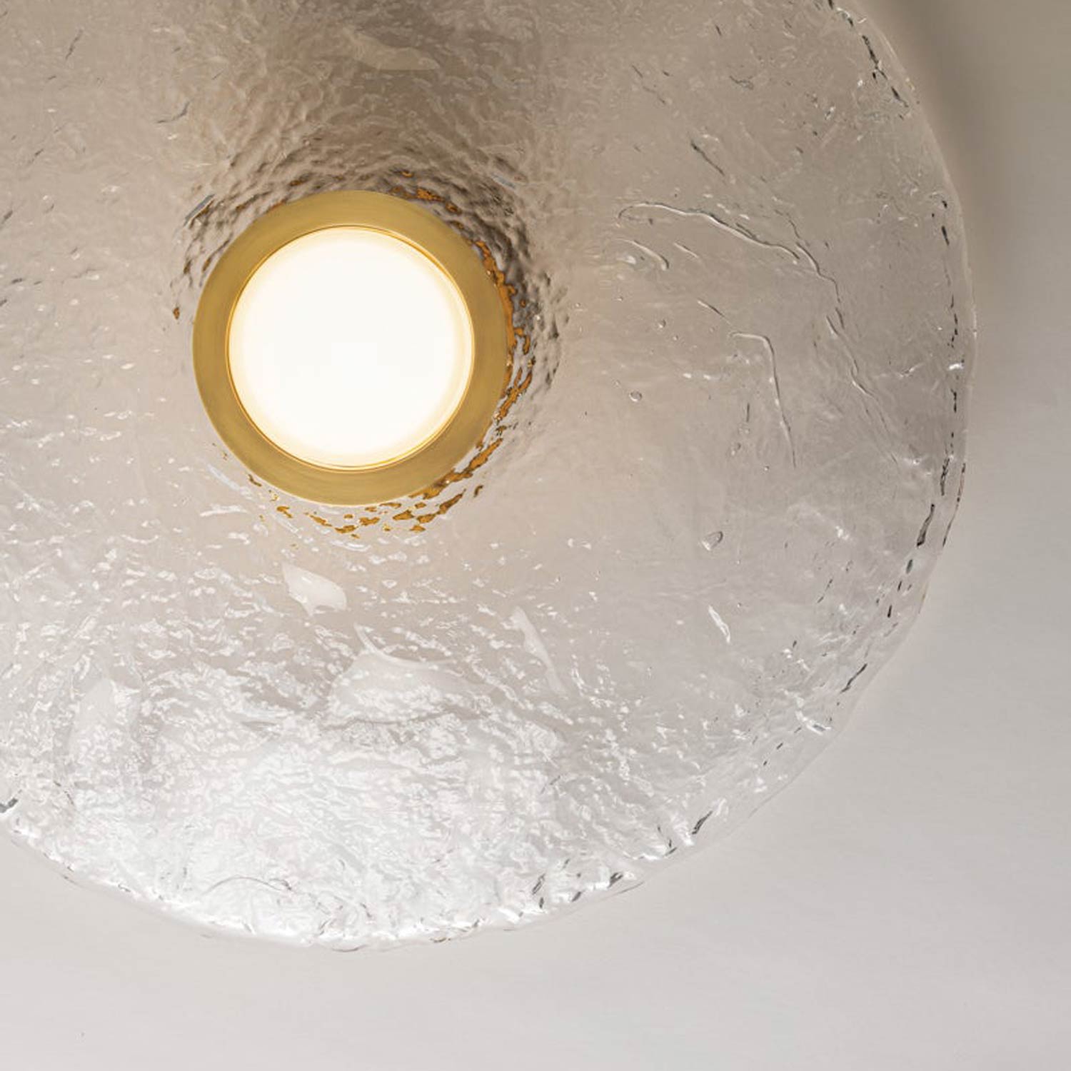 New Haven LED Flush Mount Ceiling Light in Detail.