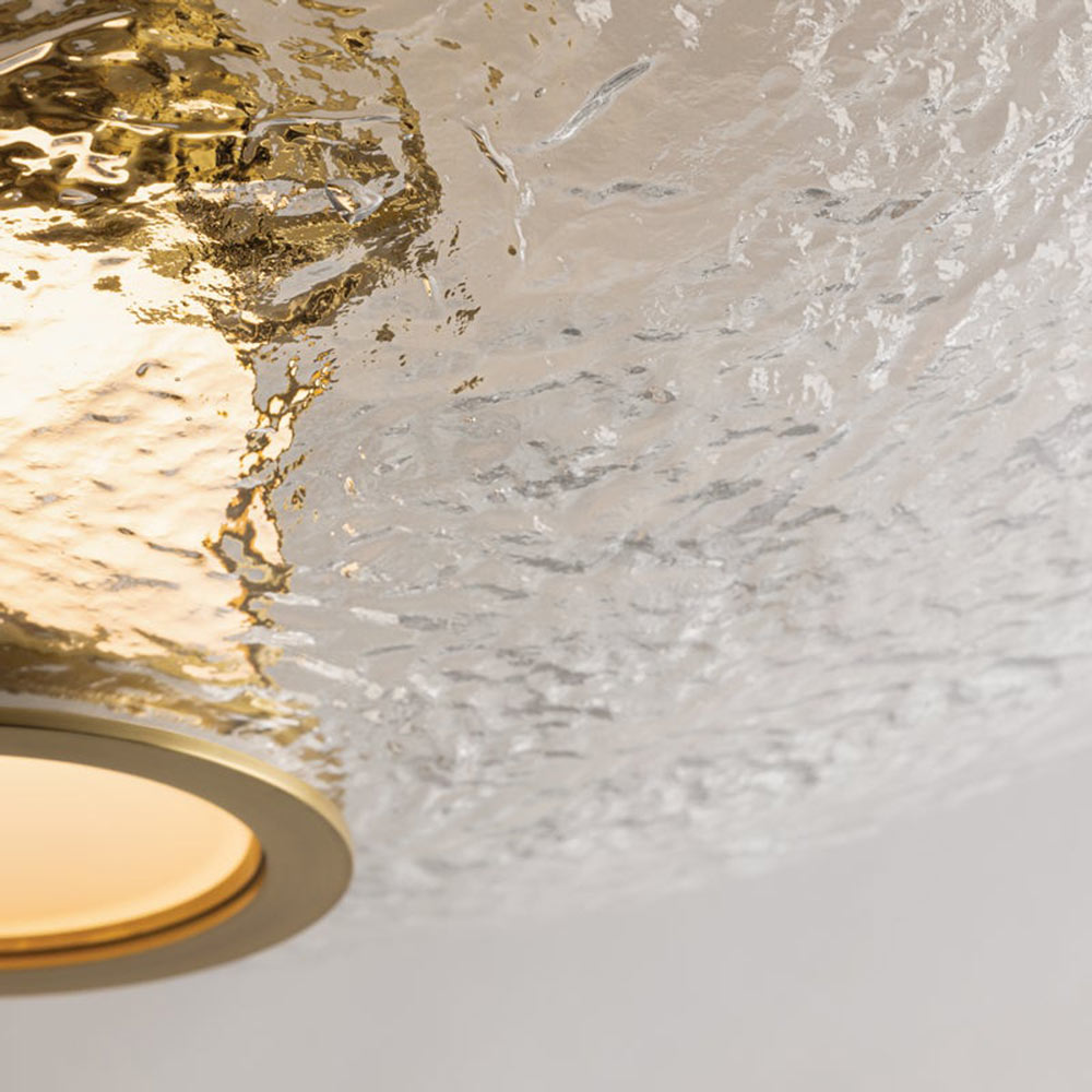 New Haven LED Flush Mount Ceiling Light in Detail.