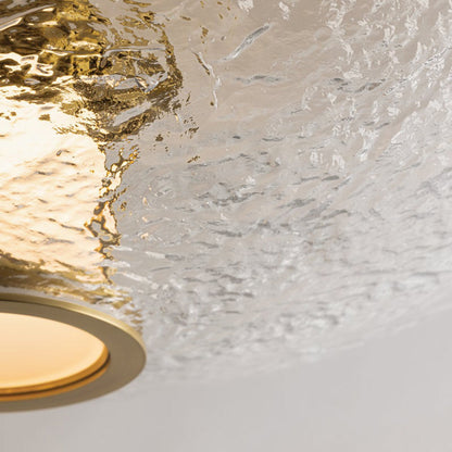 New Haven LED Flush Mount Ceiling Light in Detail.