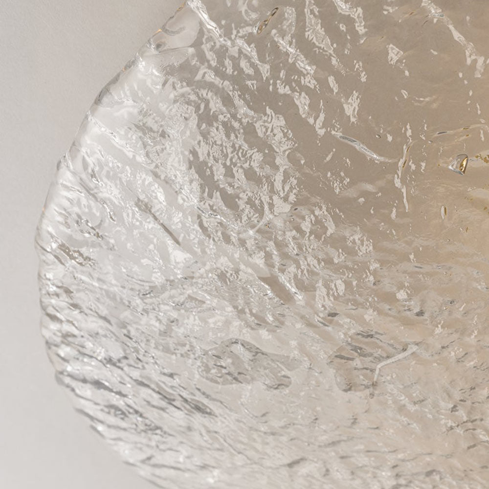 New Haven LED Flush Mount Ceiling Light in Detail.