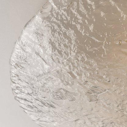 New Haven LED Flush Mount Ceiling Light in Detail.