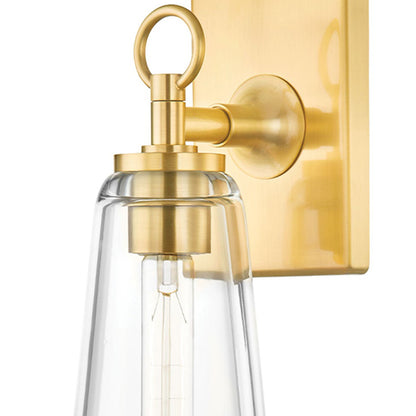 Newfield Wall Light in Detail.