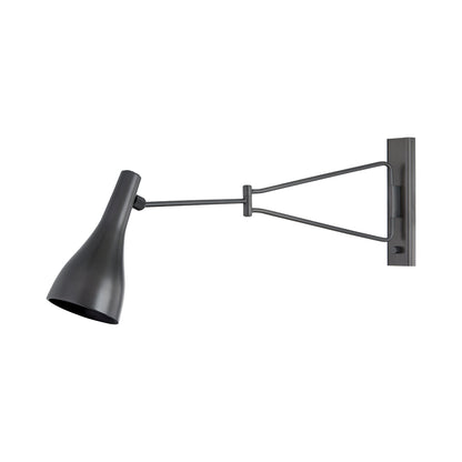 Northford Wall Light in Distressed Bronze.