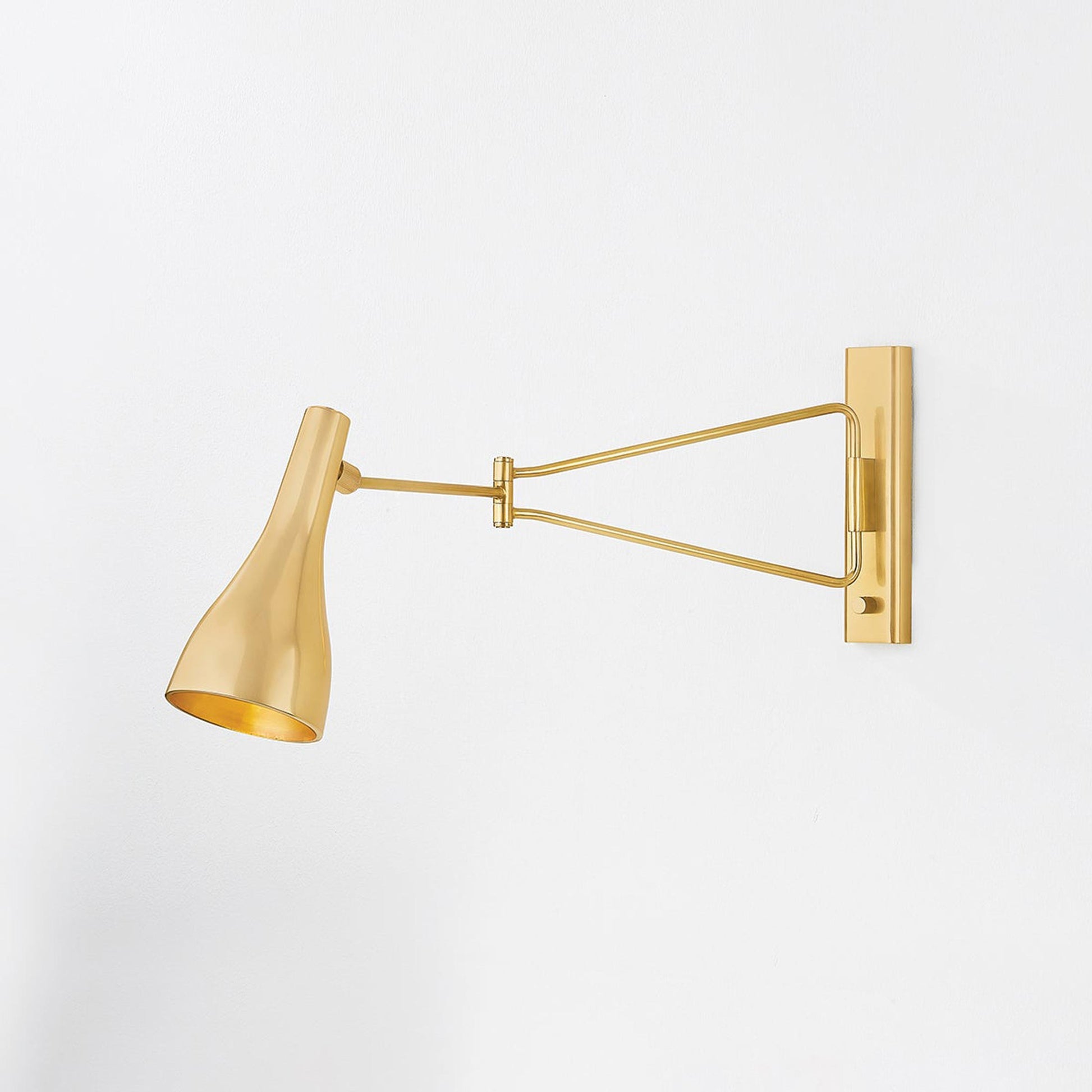 Northford Wall Light in Detail.