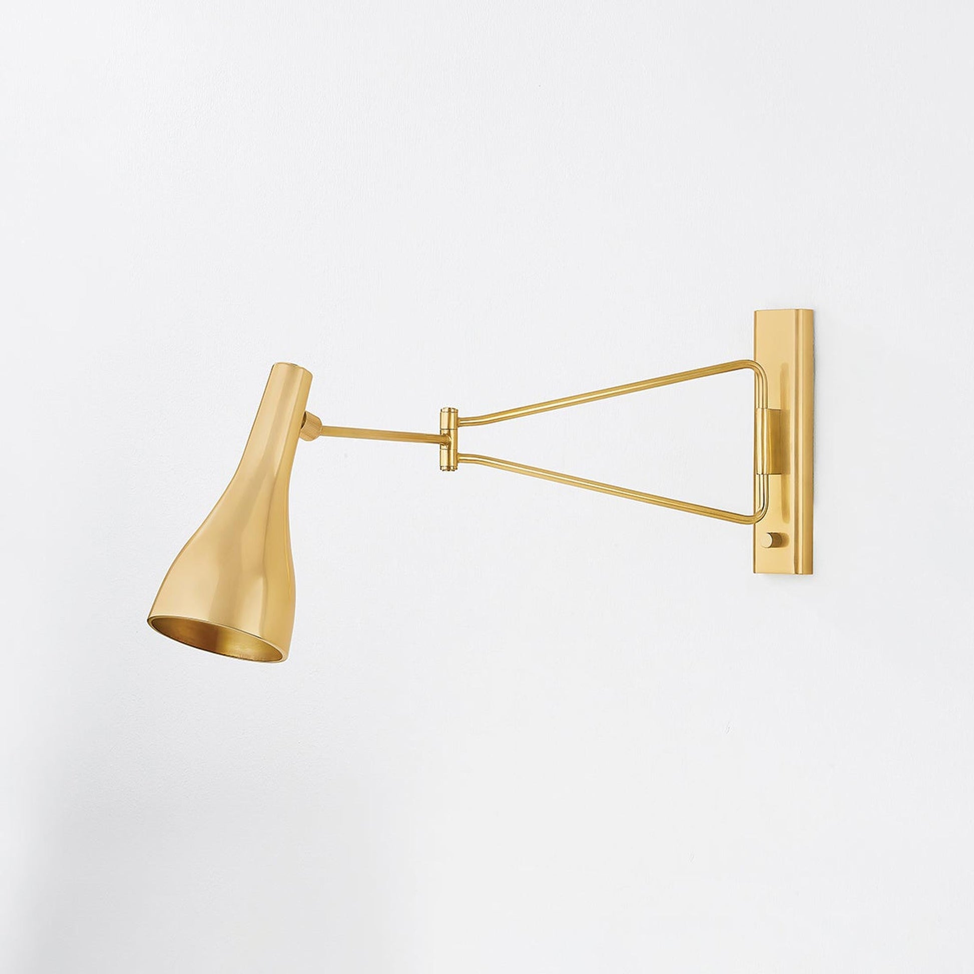 Northford Wall Light in Detail.