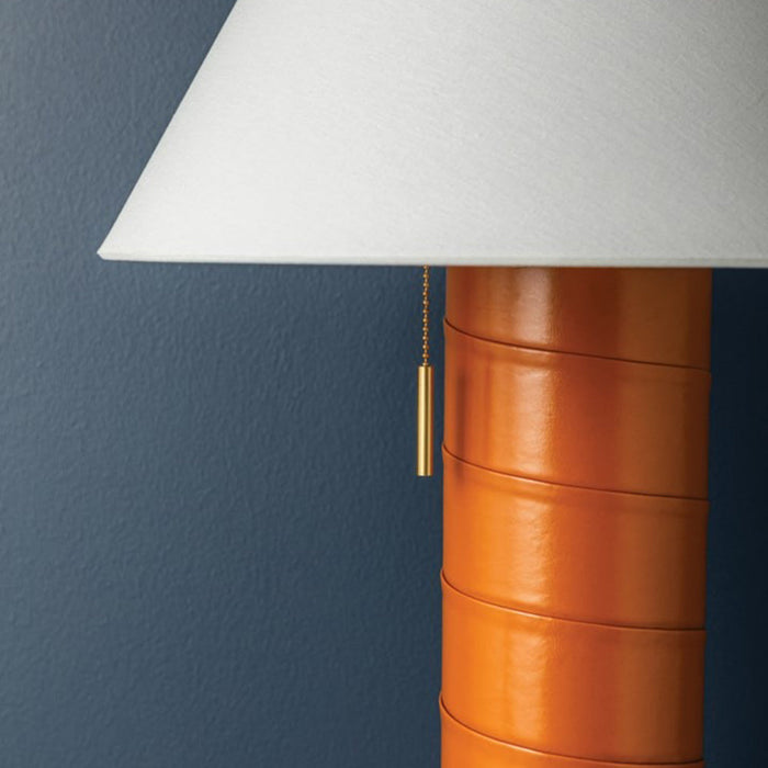 Norwalk Table Lamp in Detail.