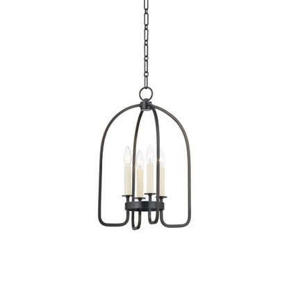 Oakville Pendant Light in Old Bronze (4-Light).