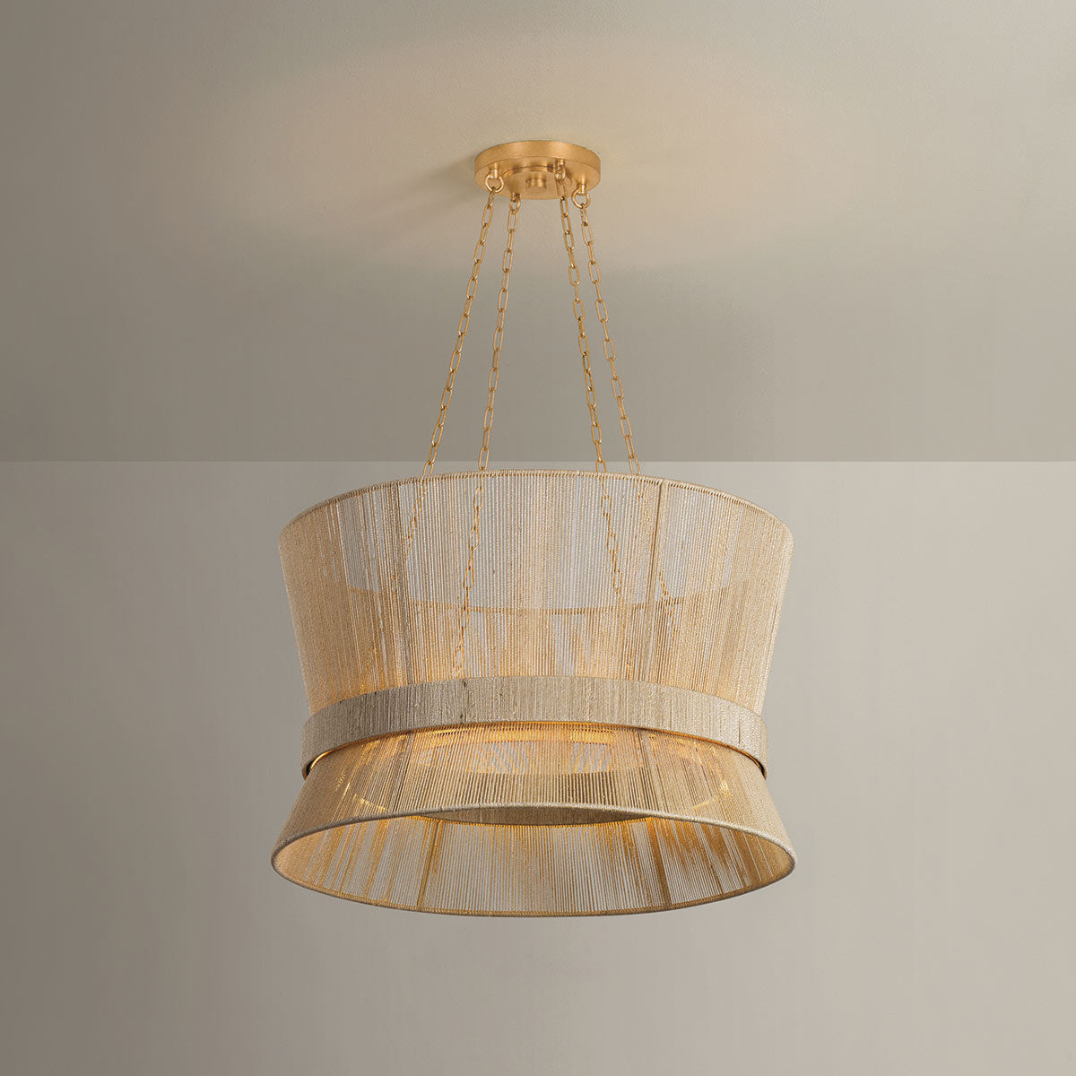 Ocean Hill LED Pendant Light in Detail.