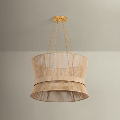 Ocean Hill LED Pendant Light in Detail.