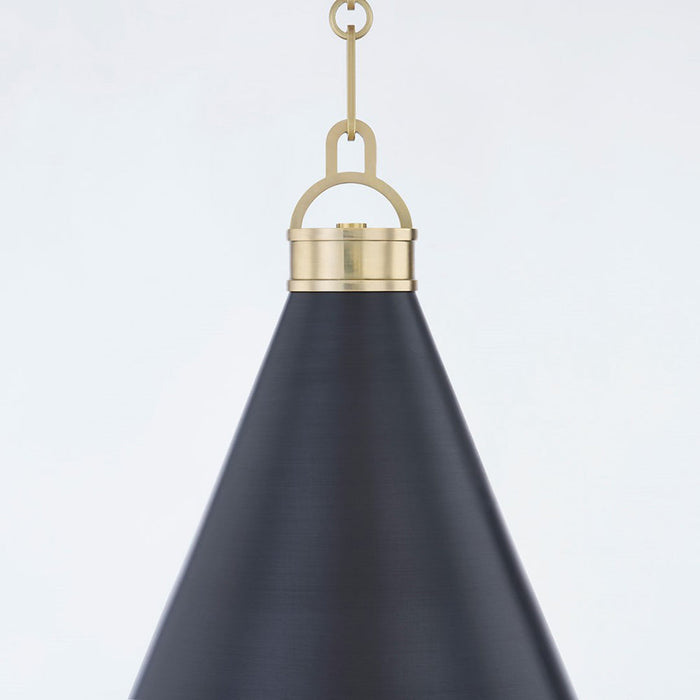 Osterley Pendant Light in Detail.