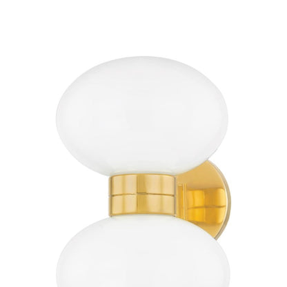 Otsego Wall Light in Detail.